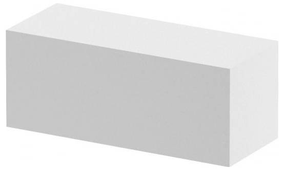 'Rechteck' und 'Quadrat': Breite (B) des Rechtecks und Höhe (H) des Quadrats. Beide Figuren haben gleiche Höhe von 40 Einheiten.