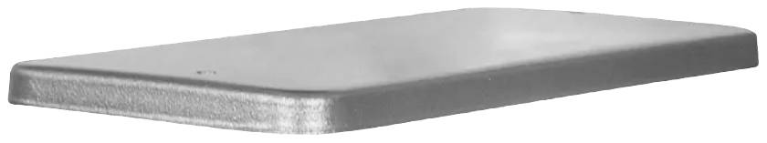 Fränkische Rohrwerke 17020102 Abdeckrahmen