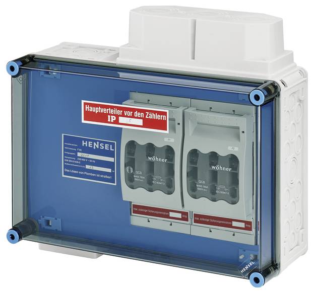Hensel 20001442 20001442 Verteilerschrank Inhalt 1St.