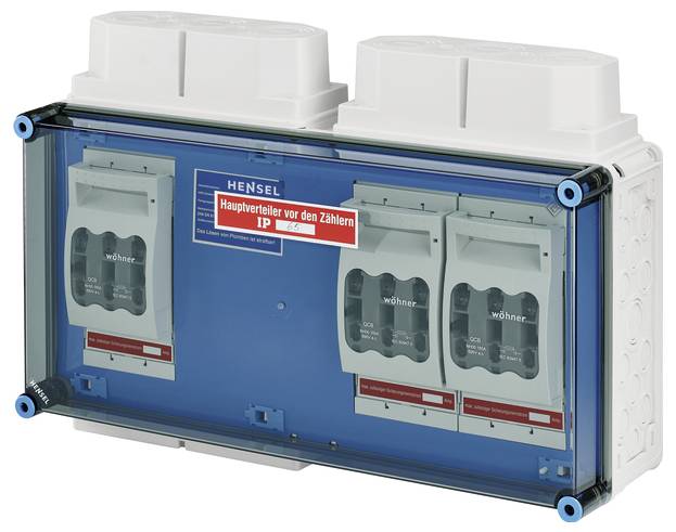 Hensel 20001443 20001443 Verteilerschrank Inhalt 1St.