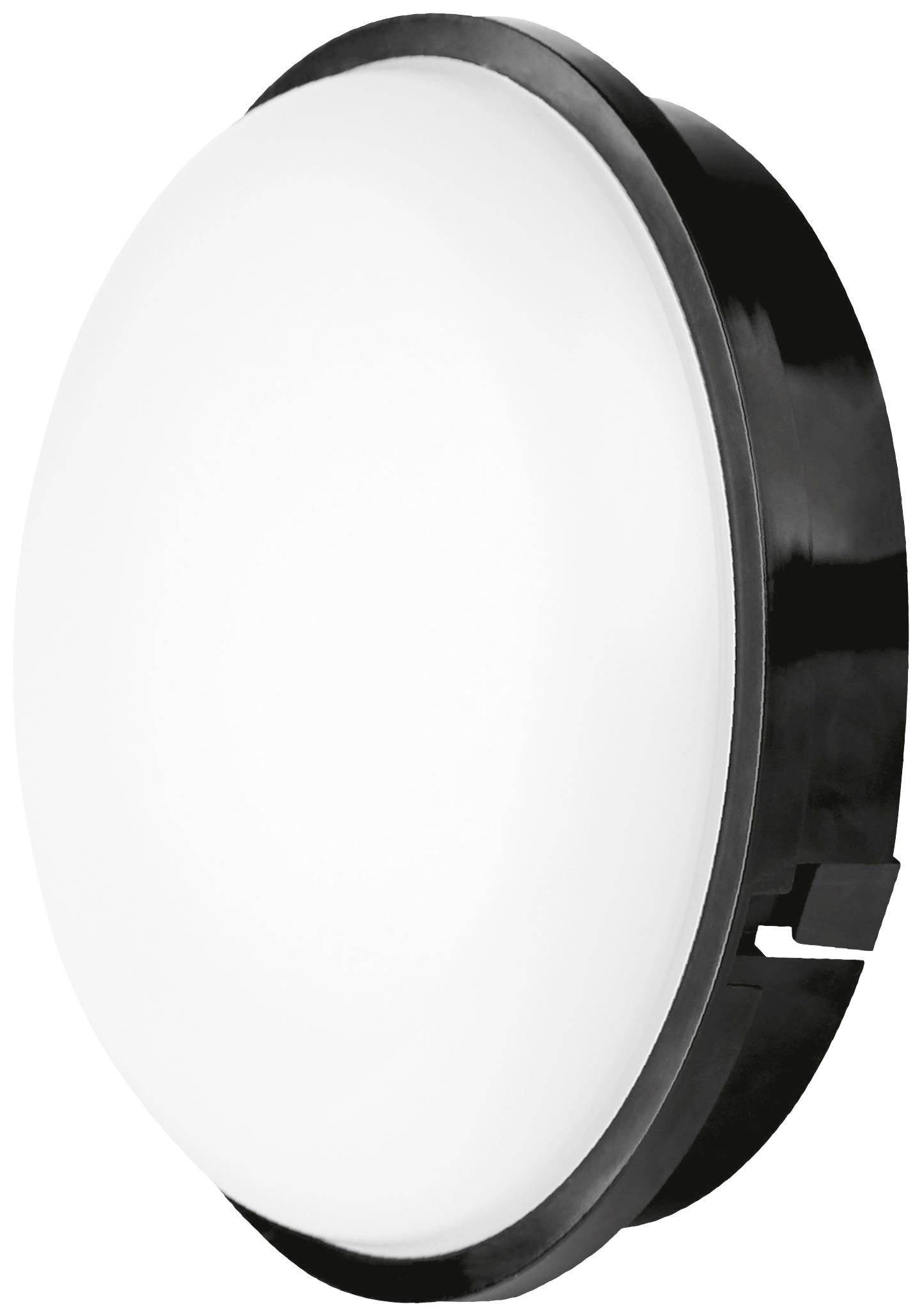 Avide Triton-R ABBHL-R-20W-NW-BL-HL LED-Außenwandleuchte LED fest eingebaut EEK: F (A - G) 20W LED Schwarz