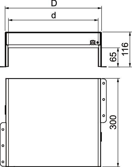 OBO Bettermann 7204030 Brandschutz 1St.