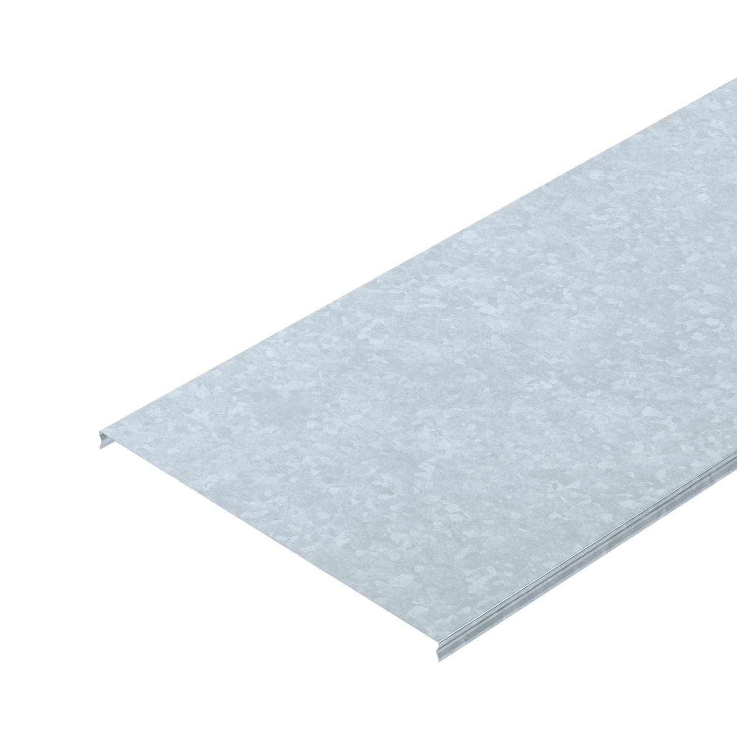 Ein rechteckiges, flaches Stück metallisches Material mit einer texturierten, leicht glänzenden Oberfläche.