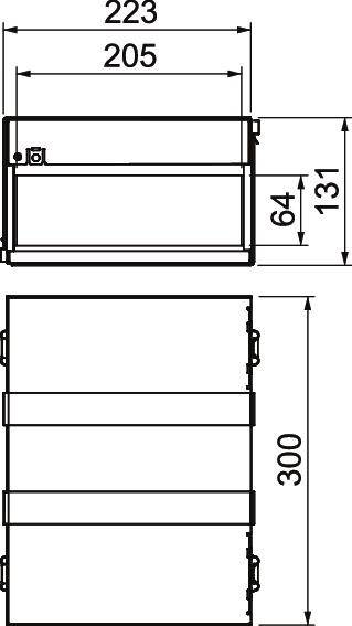 OBO Bettermann 7204004 Brandschutz 1St.