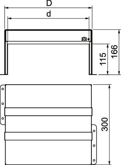 OBO Bettermann 7204170 Brandschutz 1St.