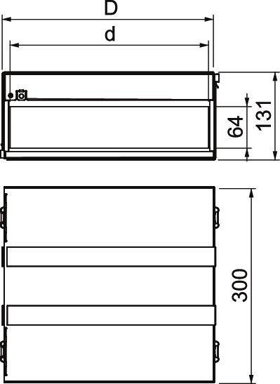 OBO Bettermann 7204020 Brandschutz 1St.