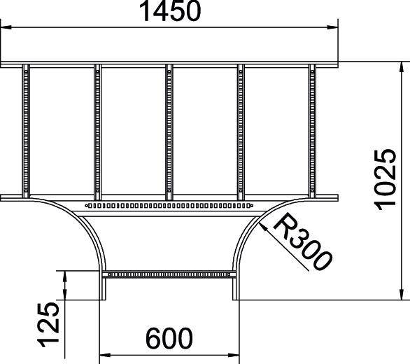 OBO Bettermann 6225320 T-Stück 1St.