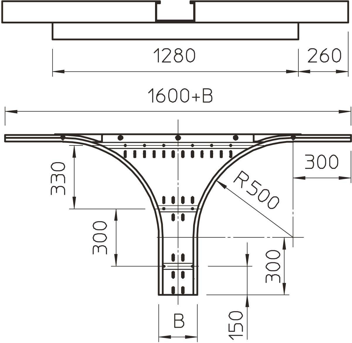 OBO Bettermann 6098812 Abzweig 1St.