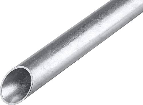 Fränkische Rohrwerke 20510016 Stahlrohr 3m Zink 3m