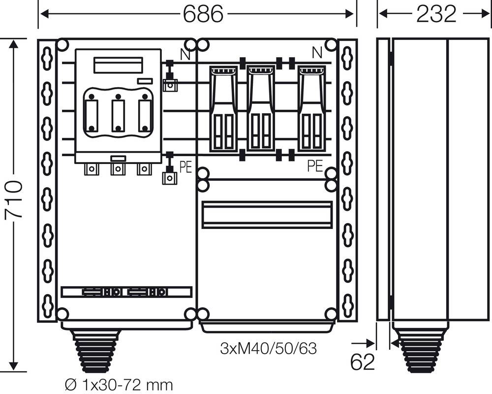 Hensel 20001582 20001582 Wechselrichter