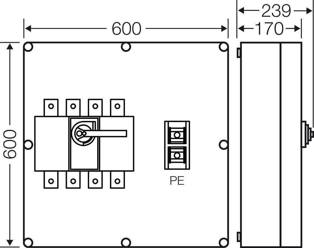 Hensel 20000592 20000592 Gerätekasten Inhalt 1St.