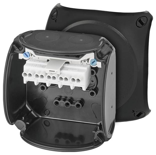 Hensel 62000335 Abzweigkasten (L x B) 93.00mm x 93.00mm 1St.