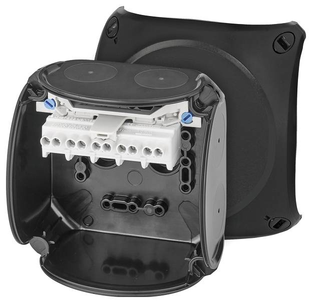 Hensel 62000336 Abzweigkasten (L x B) 104.00mm x 104.00mm 1St.