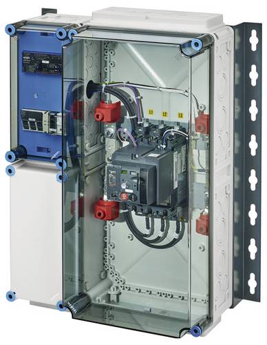 Hensel 20001470 PV-Freischaltstelle 100kVA, 3-p. m.LS+NA Mi AE 3233 PV-Freischaltstelle 3polig 1St.