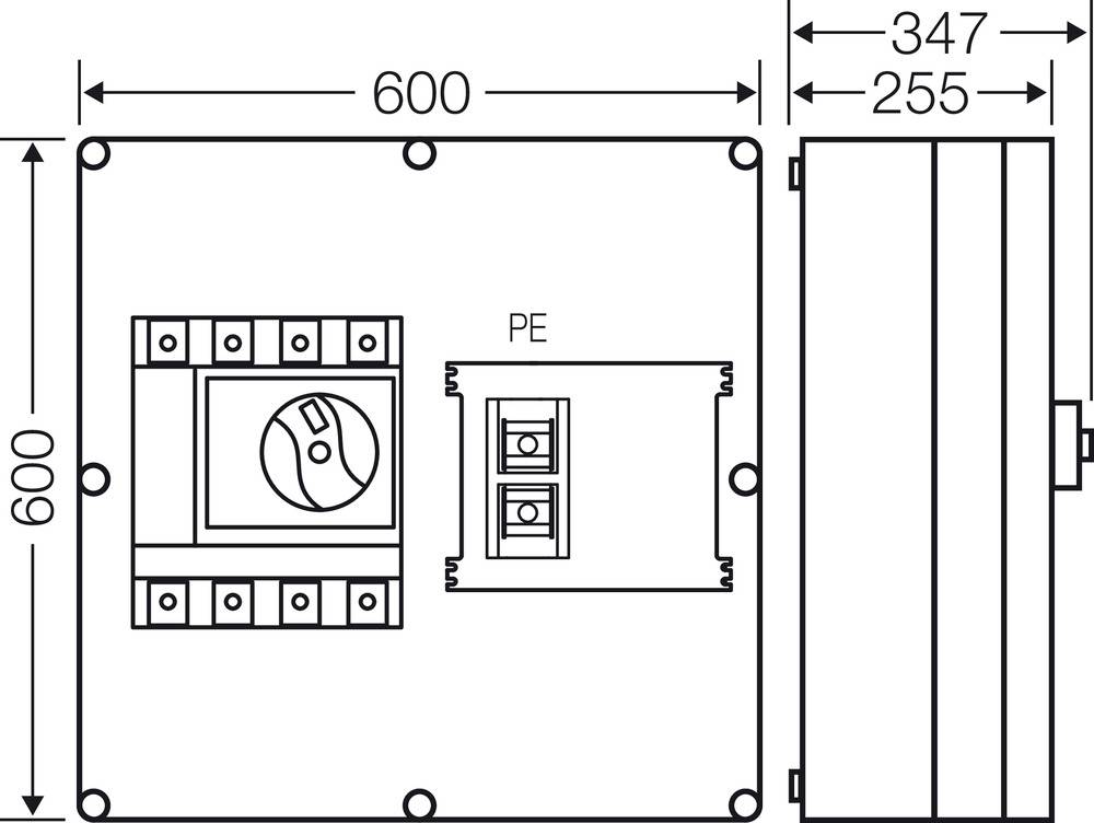Hensel 20001491 20001491 Gerätekasten Inhalt 1St.