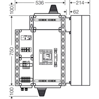 Hensel 20001473 PV-Freischaltstelle 4polig 1St. Hensel 20001473 PV-Freischaltstelle 4polig 1St.