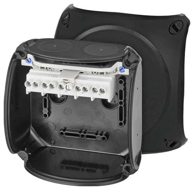 Hensel 62000337 Abzweigkasten (L x B) 130.00mm x 130.00mm 1St.