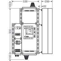 Hensel 20001475 PV-Freischaltstelle 4polig 1St. Hensel 20001475 PV-Freischaltstelle 4polig 1St.