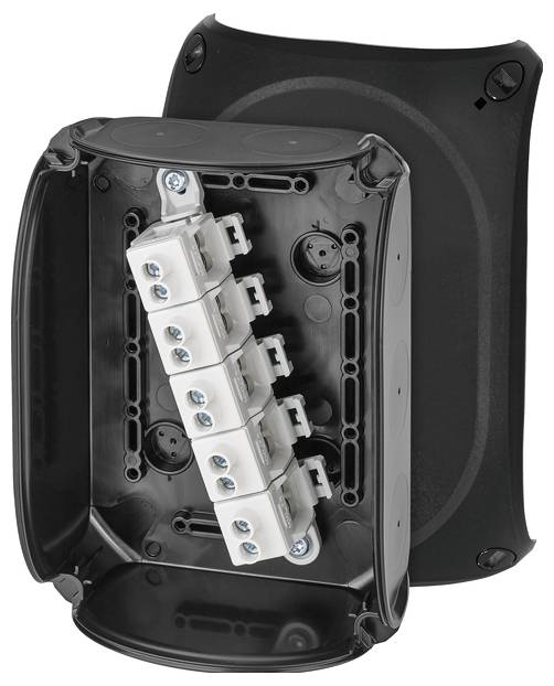 Hensel 62000338 Abzweigkasten (L x B) 180.00mm x 130.00mm 1St.