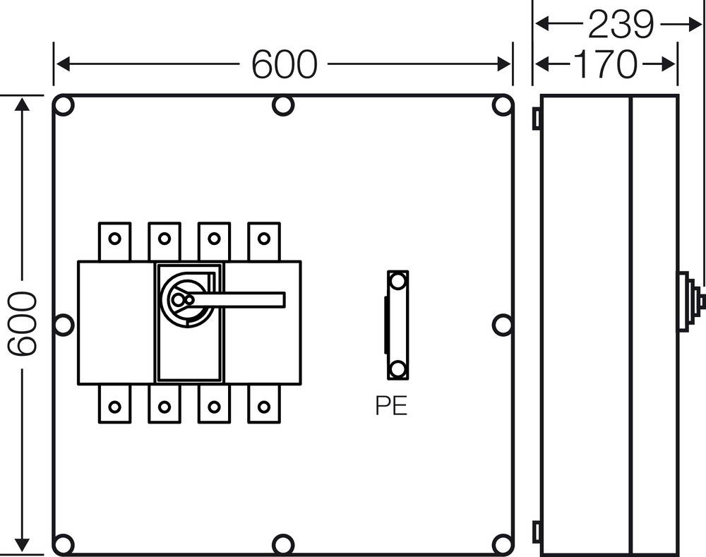 Hensel 20000589 20000589 Gerätekasten Inhalt 1St.