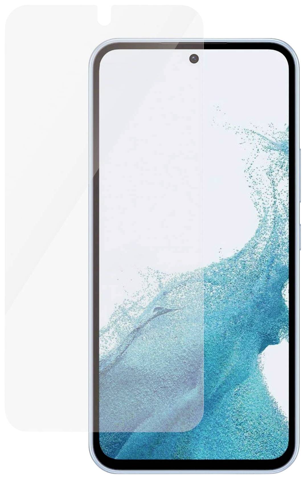 PanzerGlass Ultra-Wide Fit Displayschutzglas Samsung Galaxy A54 5G 1 St. antibakteriell, Anti-Fingerprint, kratzfest 7328