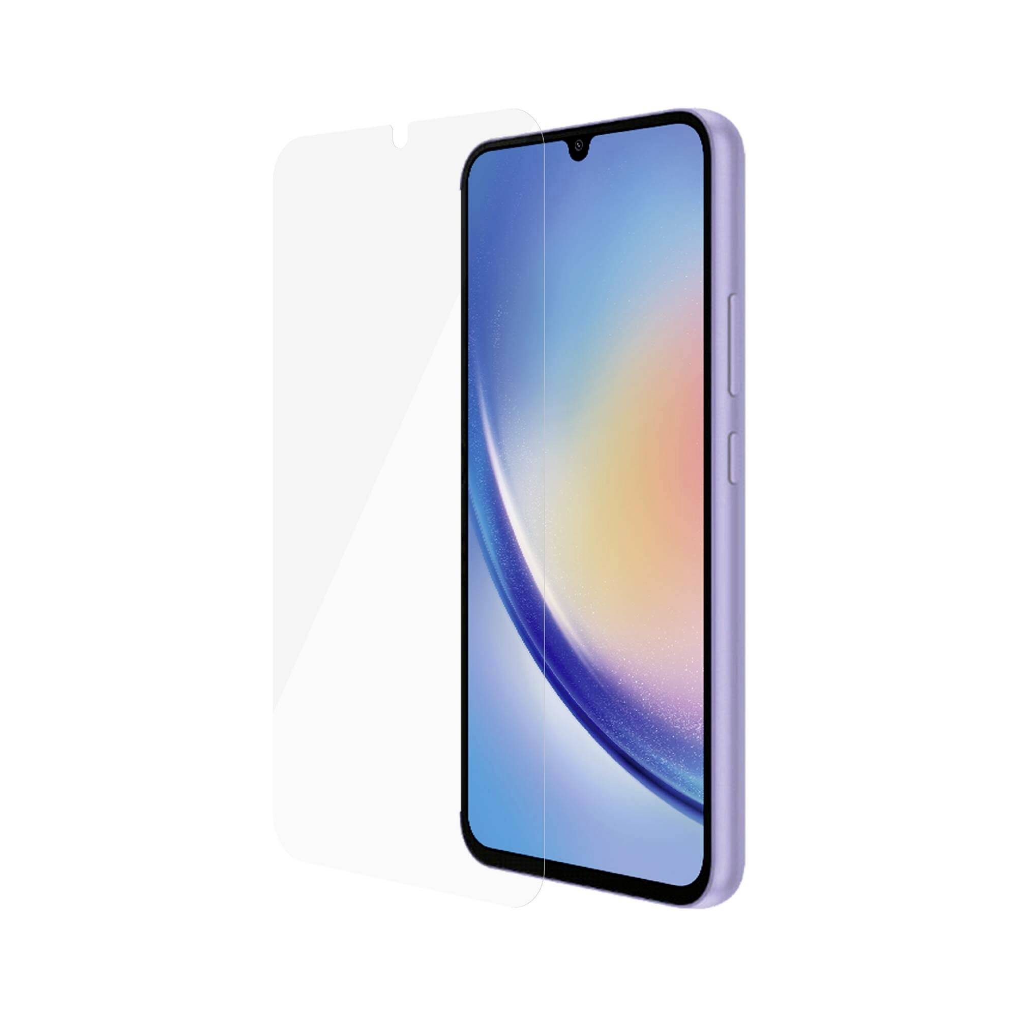 PanzerGlass SAFE Ultra-Wide Fit Displayschutzglas Samsung Galaxy A34 5G 1 St. Anti-Fingerprint, kratzfest SAFE95454