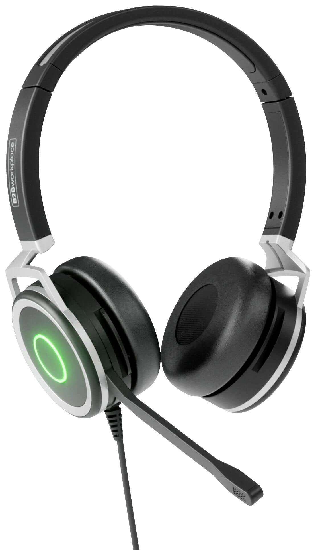 B2Bworkplace BUSINESS START Computer B-Ware (beschädigte / fehlende Verpackung) On Ear Headset kabelgebunden Stereo Schwarz