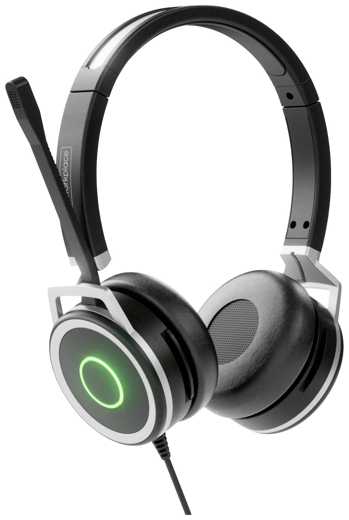 B2Bworkplace BUSINESS START Computer B-Ware (beschädigte / fehlende Verpackung) On Ear Headset kabelgebunden Stereo Schwarz