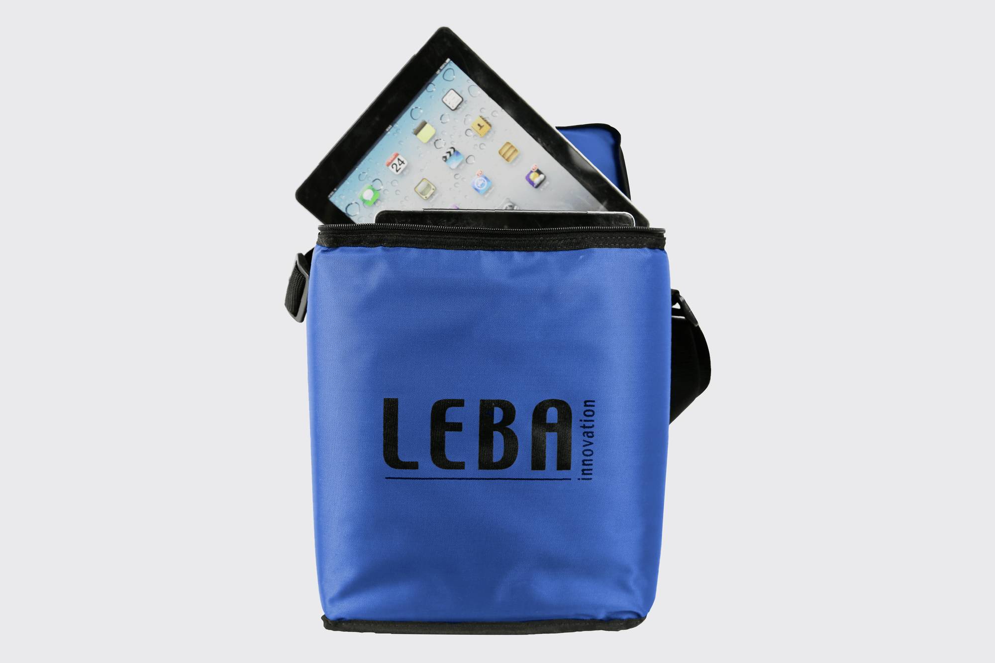 Leba Innovation NoteBag Tablet Tasche Universal Universal 20,3cm (8") - 27,9cm (11") Toploader Blau