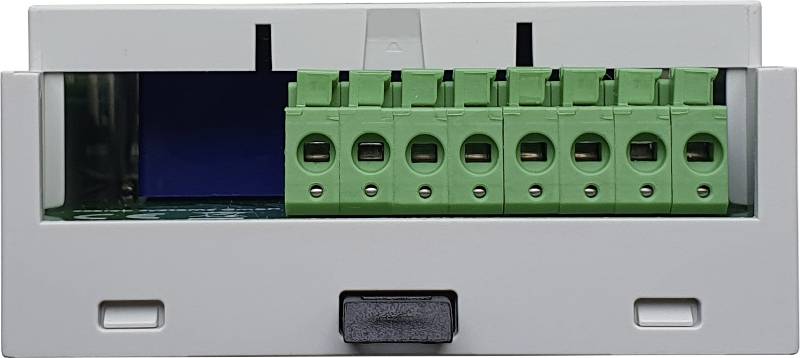 Scaleo systems Sicherheitsrelais mit Verpolschutzdiode, mit LED, mit Gehäuse 1 St. Typ 24V 4-fach 4 Wechsler