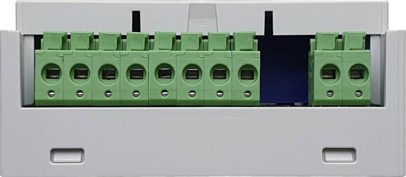 Scaleo systems Sicherheitsrelais mit Verpolschutzdiode, mit LED, mit Gehäuse 1 St. Typ 24V 4-fach 4 Wechsler