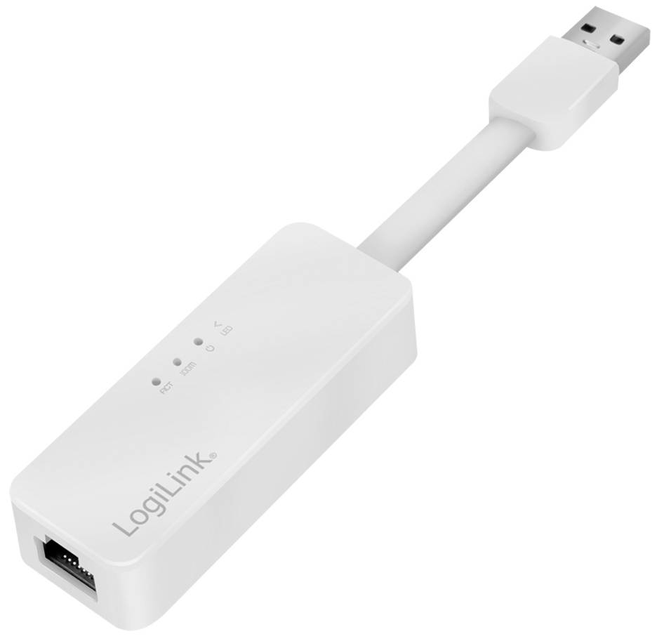 LogiLink UA0144B Netzwerkadapter 100 MBit/s USB-A (USB 2.0), RJ45