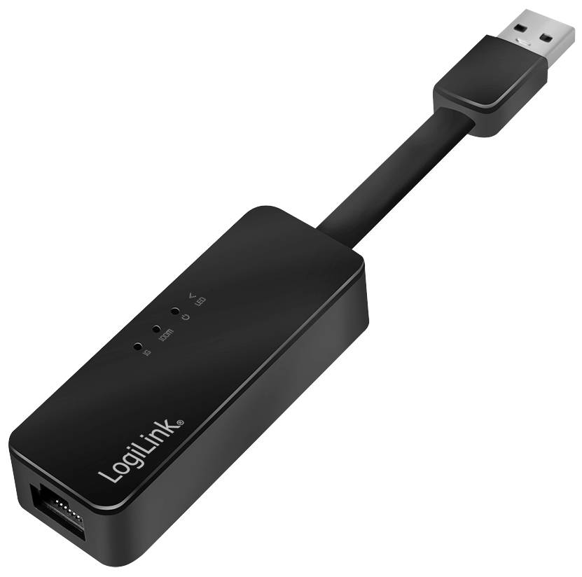 LogiLink UA0184A Netzwerkadapter 1000MBit/s USB-A (USB 3.0), RJ45