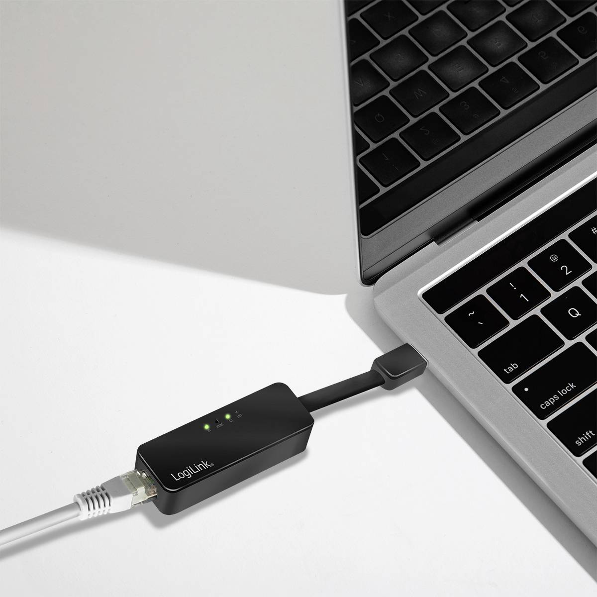 LogiLink UA0184A Netzwerkadapter 1000MBit/s USB-A (USB 3.0), RJ45