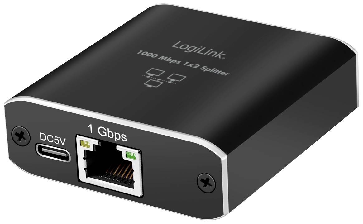 LogiLink NS0011 Splitter 1000MBit/s