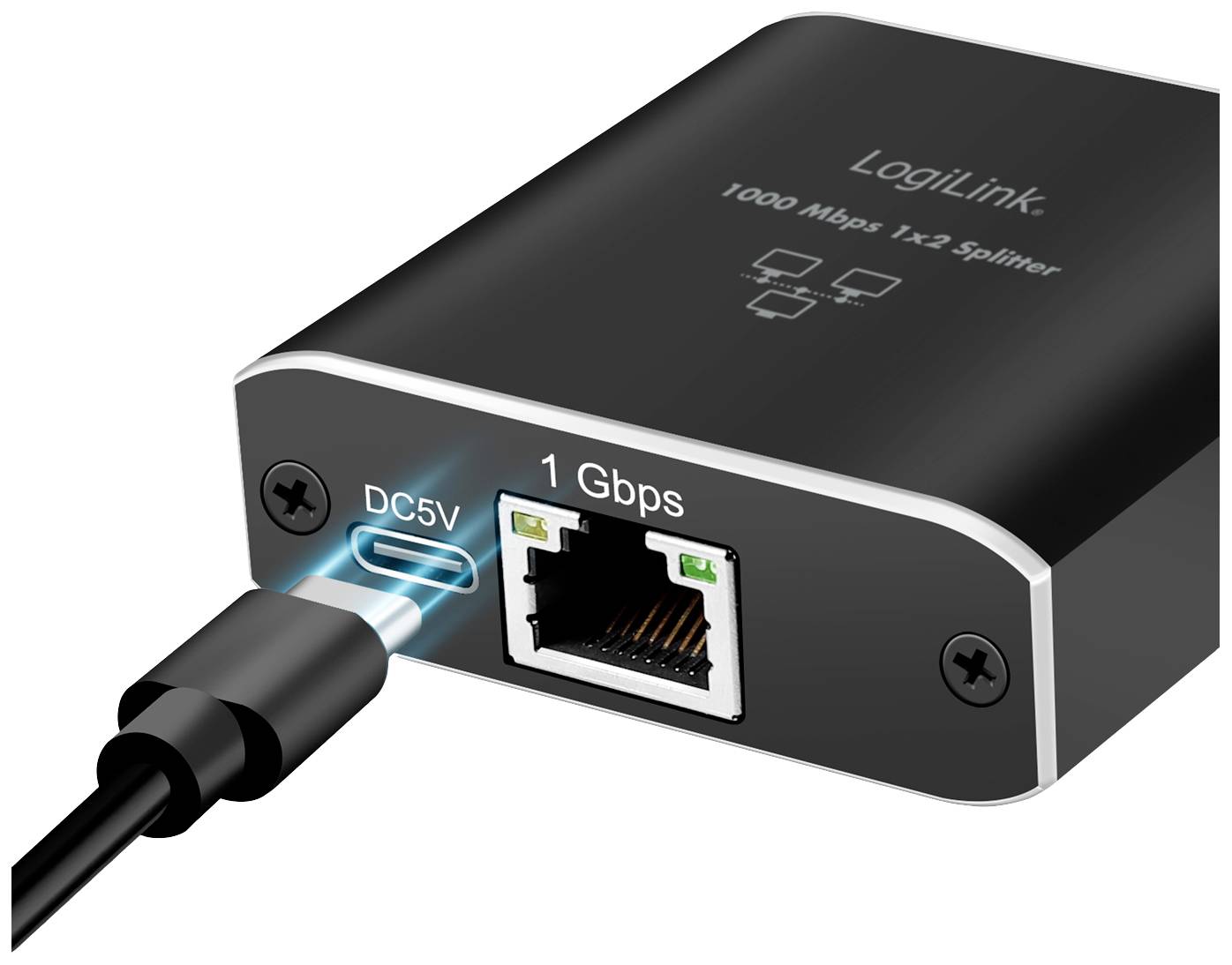LogiLink NS0011 Splitter 1000 MBit/s