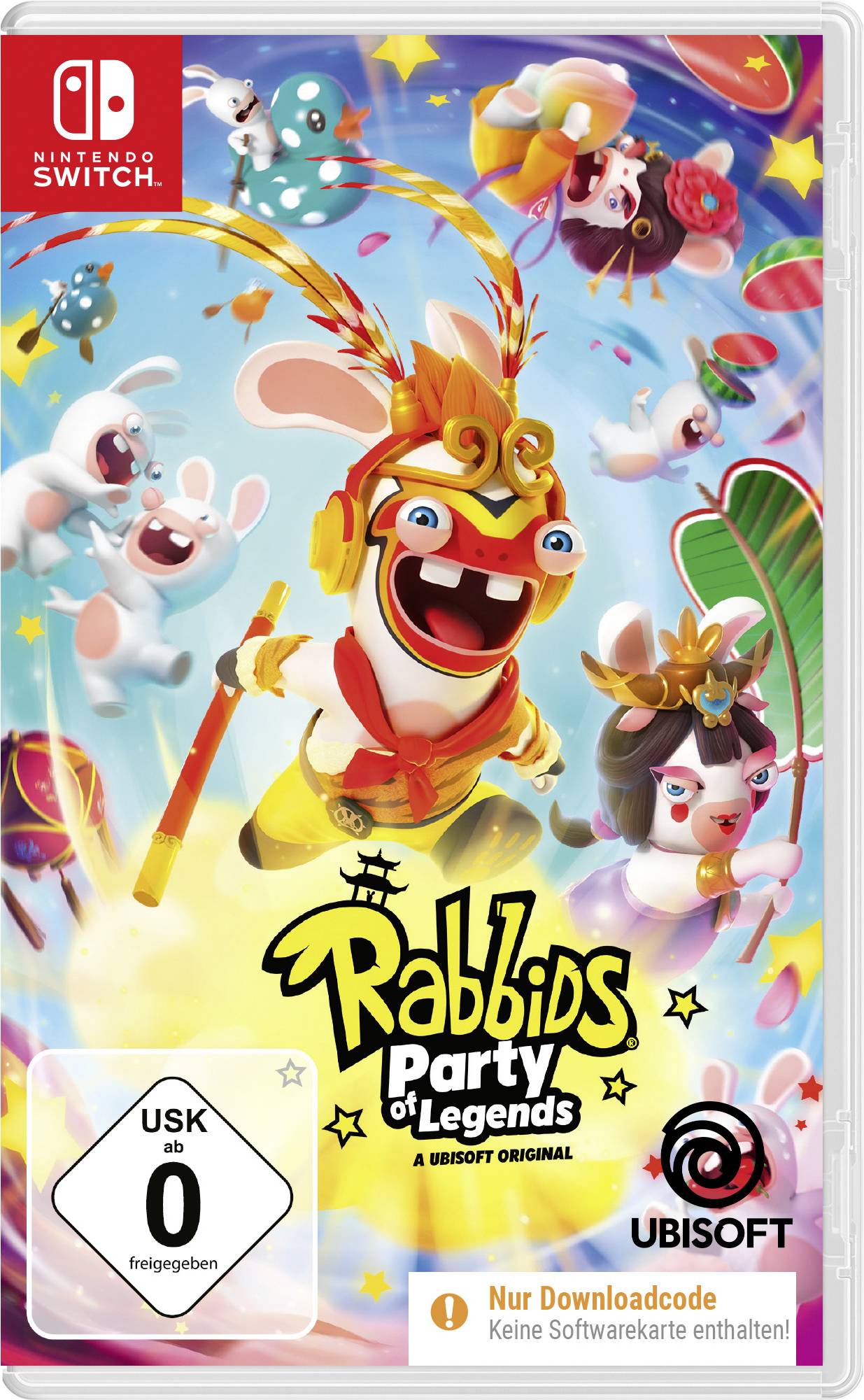Rabbids: Party of Legends Nintendo Switch USK: 0