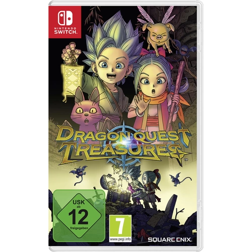 Dragon Quest Treasures Nintendo Switch USK: 12 Dragon Quest Treasures Nintendo Switch USK: 12