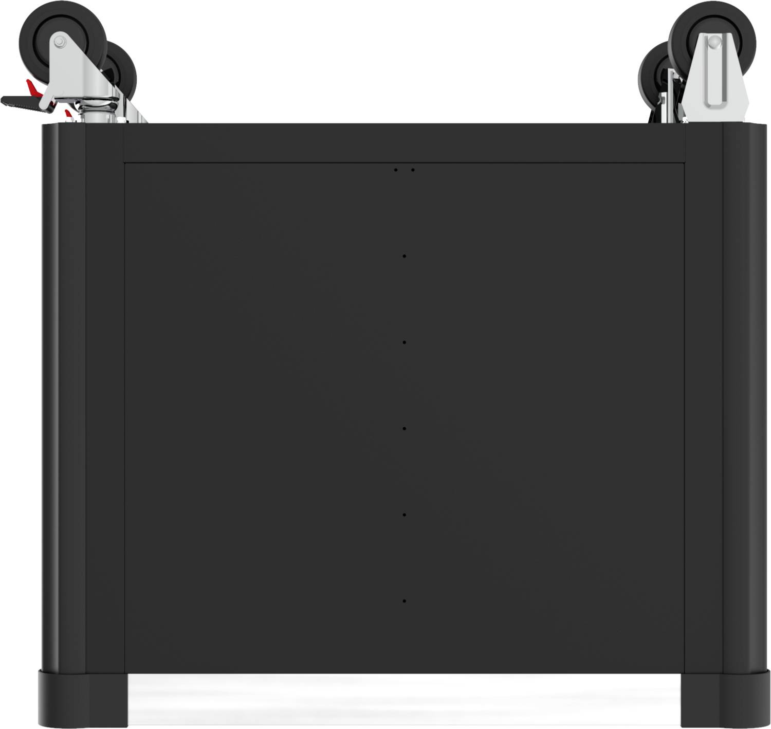 KS Tools 8733008 Werkstattwagen Stahlblech Herstellerfarbe: Schwarz, Rot