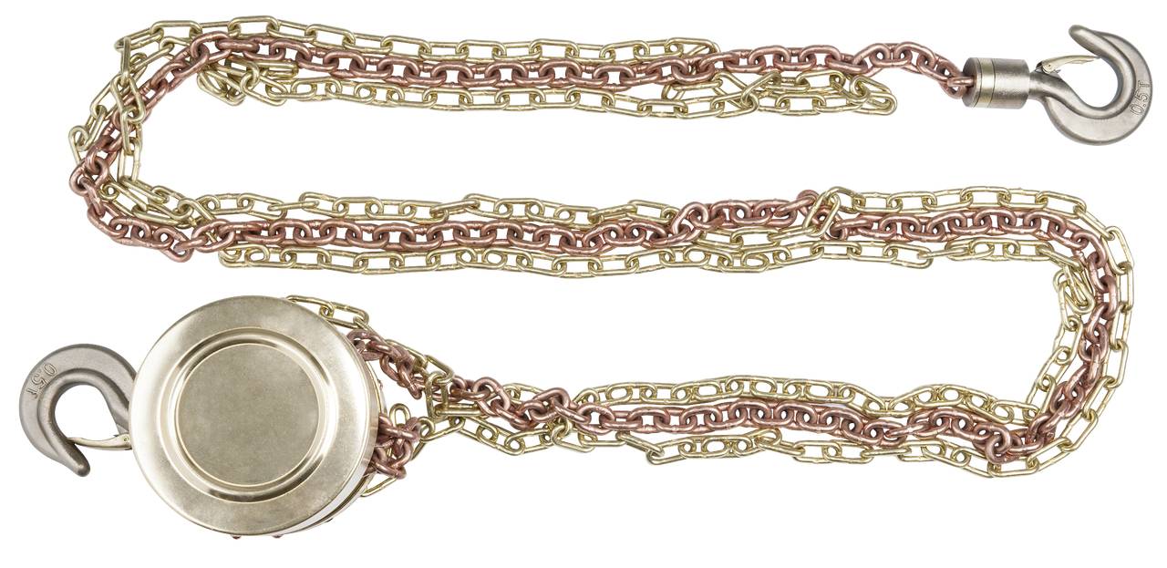 KS Tools 9639912 Kettenflaschenzug Tragfähigkeit (mit Umlenkrolle) 16000kg