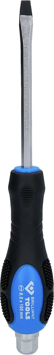 Brilliant Tools BT034804 Schlitz-Schraubendreher Klingenbreite: 6mm Klingenlänge: 100mm