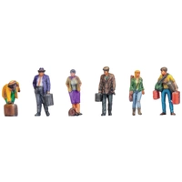 NOCH N Reisende Bemalt, Stehend NOCH N Reisende Bemalt, Stehend