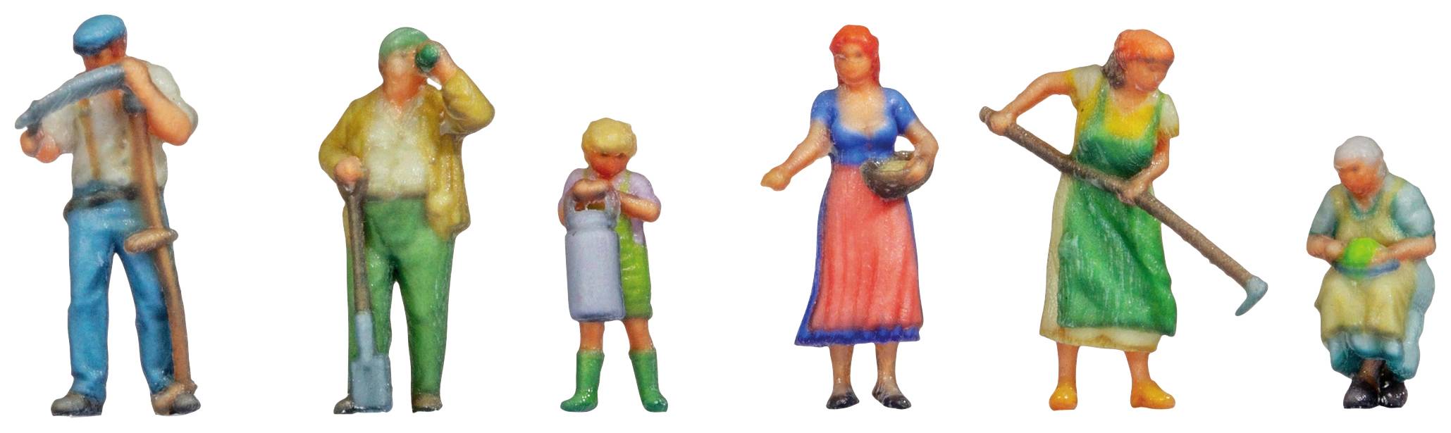 NOCH N Landwirte Bemalt, Stehend