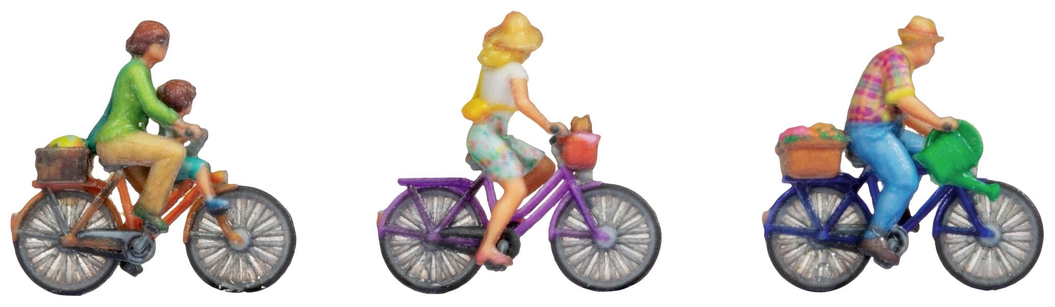 NOCH N Fahrradfahrer Bemalt, Stehend