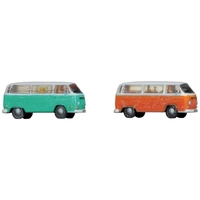 NOCH 44604 Z PKW Modell Volkswagen T2, 2er NOCH 44604 Z PKW Modell Volkswagen T2, 2er