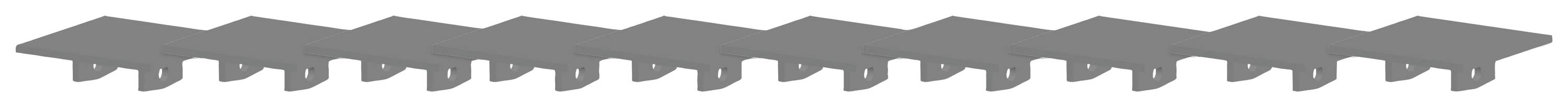 NOCH 53910 H0, TT, N Easy-Track Pfeilerelement (L x B x H) 30 x 30 x 8.5mm