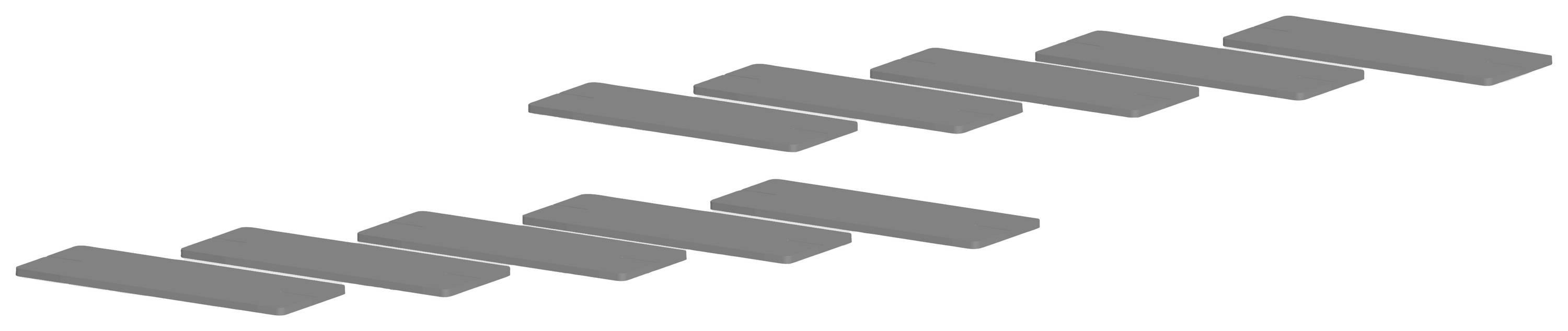 NOCH 53911 H0, TT, N Easy-Track Verbindungselement (L x B x H) 80 x 30 x 2mm