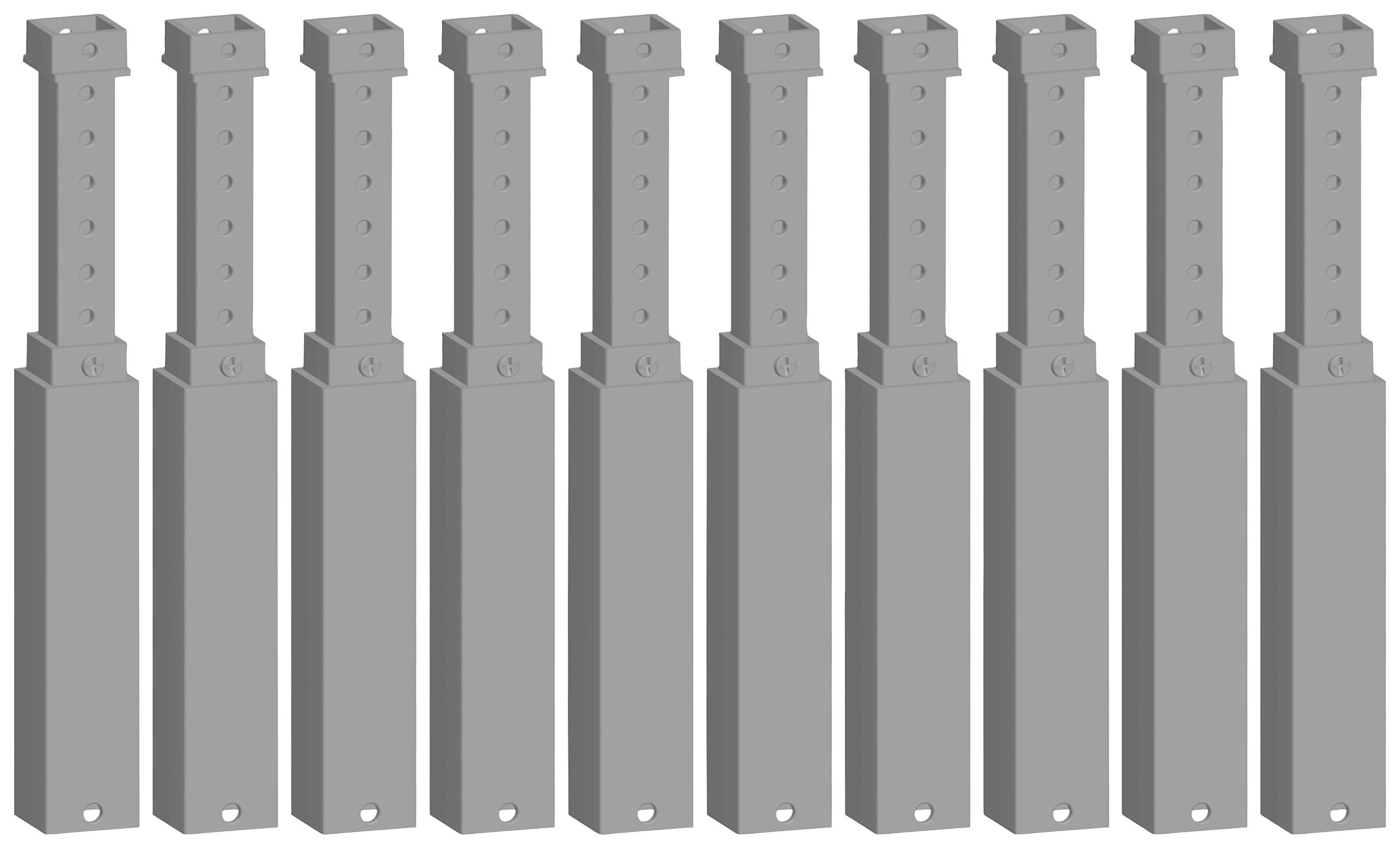 NOCH 53943 H0, TT, N Easy-Track Pfeiler-Set