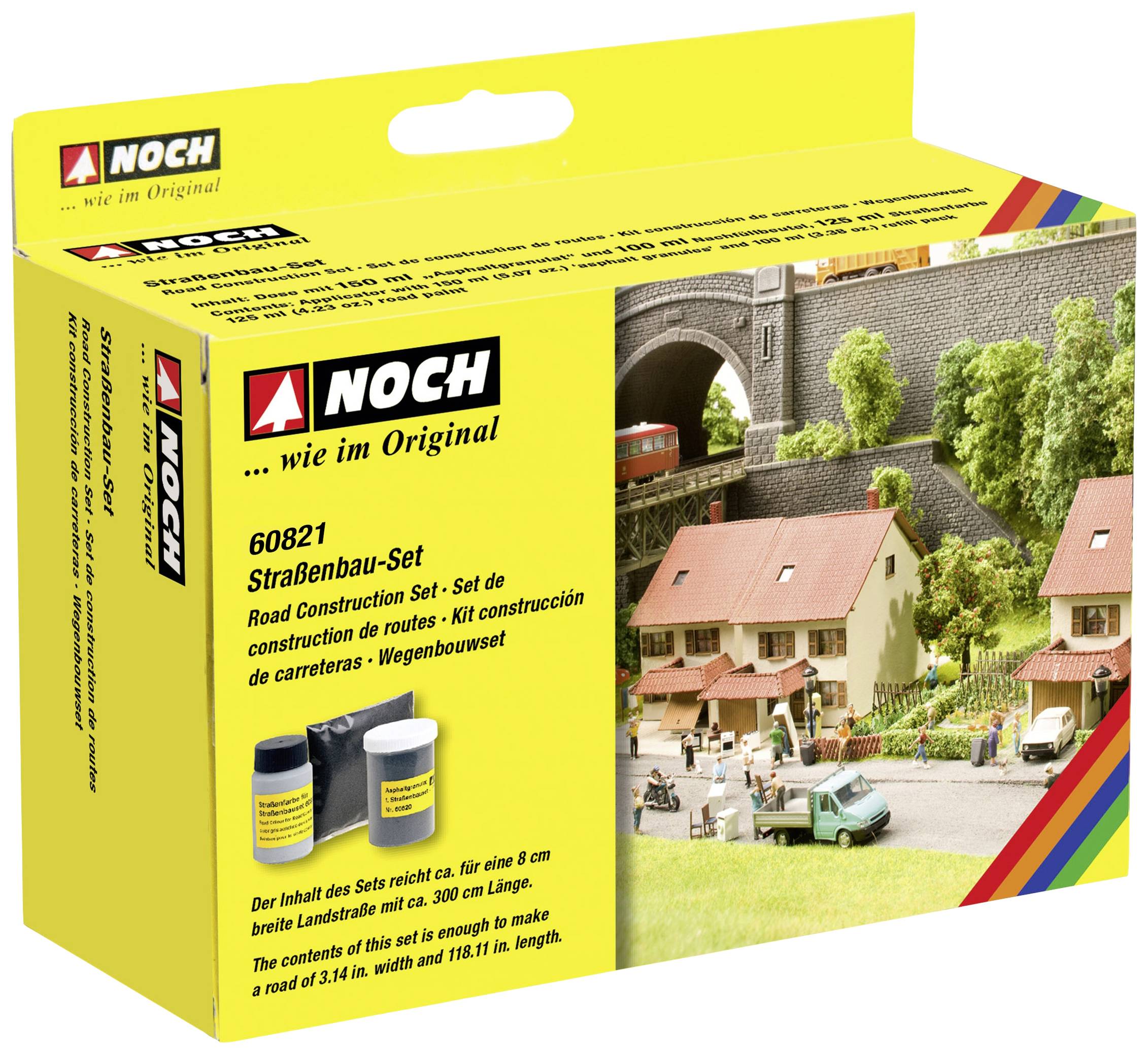 NOCH 60821 Universell Start-Set Straßenmarkierung