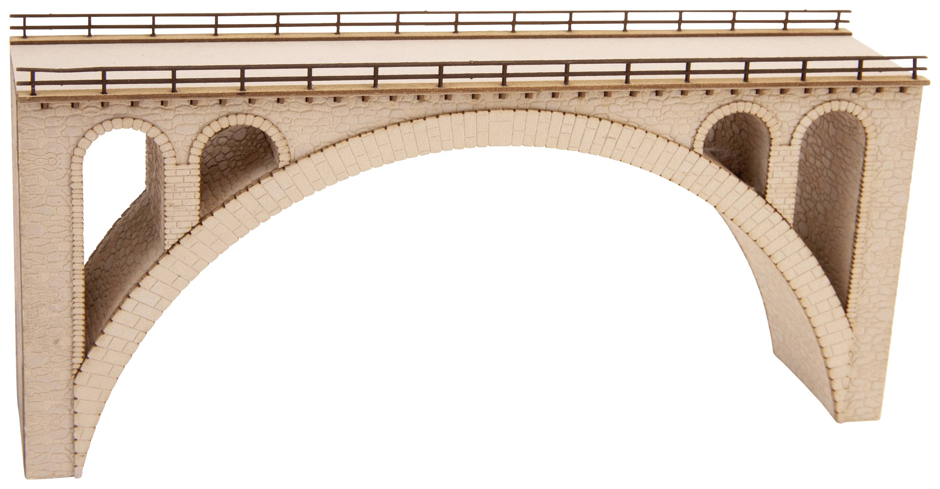 NOCH 62832 N Steinbogenbrücke 1gleisig (L x B x H) 186 x 38 x 86mm
